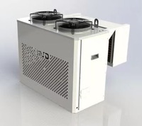 Sistema integrado de compresor-ventilador: ideal para cámaras frigoríficas de pequeña escala