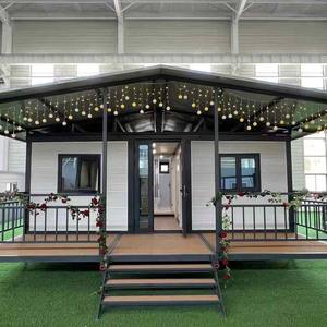 บ้านขยายได้ภาชนะบ้านขยายได้20FT 2ห้องนอนขยายได้ที่อยู่อาศัย - Product Image 1