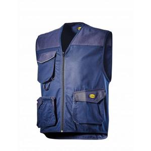 DIADORA UTILITY-702,160302-60062/S Chaqueta Softshell para todas las estaciones MOVER ISO 13688:2013, azul-EAN 8300300996211 CHAQUETAS DE TRABAJO - Product Image 1