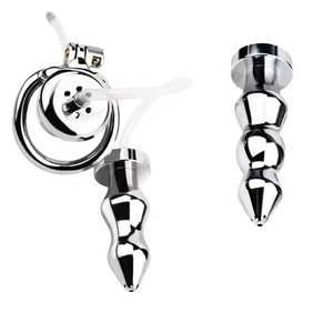 FRRK Vente chaude Dispositif de chasteté masculin <span class=keywords><strong>en</strong></span> acier inoxydable <span class=keywords><strong>Jeu</strong></span> de <span class=keywords><strong>couple</strong></span> BDSM Vente <span class=keywords><strong>en</strong></span> gros d'usine - Product Image 6