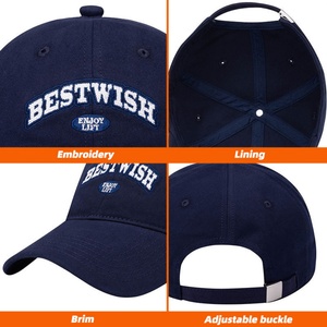 Diseña Tu Propia Gorra de Béisbol de 6 Paneles, Gorra de Papá con Bordado Personalizado, Gorra para el Sol para Hombres y Mujeres - Product Image 2