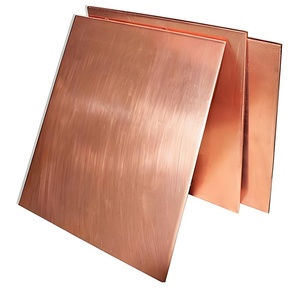 Plaque de <span class=keywords><strong>cuivre</strong></span> <span class=keywords><strong>décorative</strong></span> pure non alliée 99,9 % Cu Modèle TU1/TU2 - Product Image 1