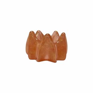 Tabla de Gua Sha de Resina con Forma de Loto, Masajeador Facial de Resina de Cera de Abeja para Masaje de Acupuntura de Cuerpo Completo - Product Image 2