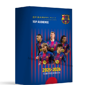 การ์ดเซ็นชื่อของเมสซี่ บาร์เซโลน่า ดั้งเดิม ปี 2025-2026 และการ์ดซูอาเรซ เนย์มาร์ โรบินโญ  สำหรับนักฟุตบอลชื่อดังระดับท็อป - Product Image 1