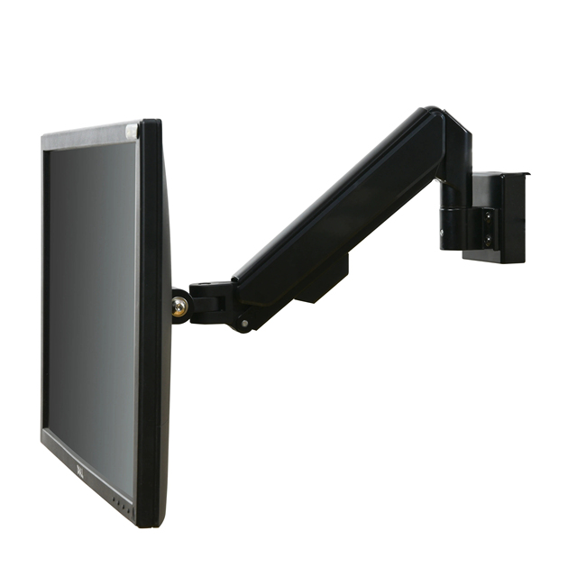 Wall-Hanging Gas Spring Desktop Monitor Stand Monitor Arms Type Convenient Wall-Mounted Design