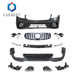 CARBEST Factory Outlet X253 2015-2018 GLC63 Kit carrosserie pour <span class=keywords><strong>Mercedes</strong></span>-Benz mise à niveau vers <span class=keywords><strong>AMG</strong></span> - Product Image 1