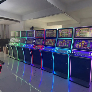 Cabinet de jeu d'arcade anglophone <span class=keywords><strong>Machine</strong></span> d'<span class=keywords><strong>amusement</strong></span> à pièces avec paiement de billets Métal et matière plastique - Product Image 6