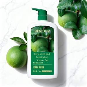 도매 포멜로 잎 바디워시 샤워젤 천연 추출물 오일 컨트롤 상쾌한 장시간 지속되는 향기 부드러운 클렌징 - Product Image 2