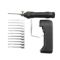 Kit d'outils de crochetage de serrures pour électriciens et serruriers, pour serrures à crochet électrique, résistant aux intempéries extrêmes