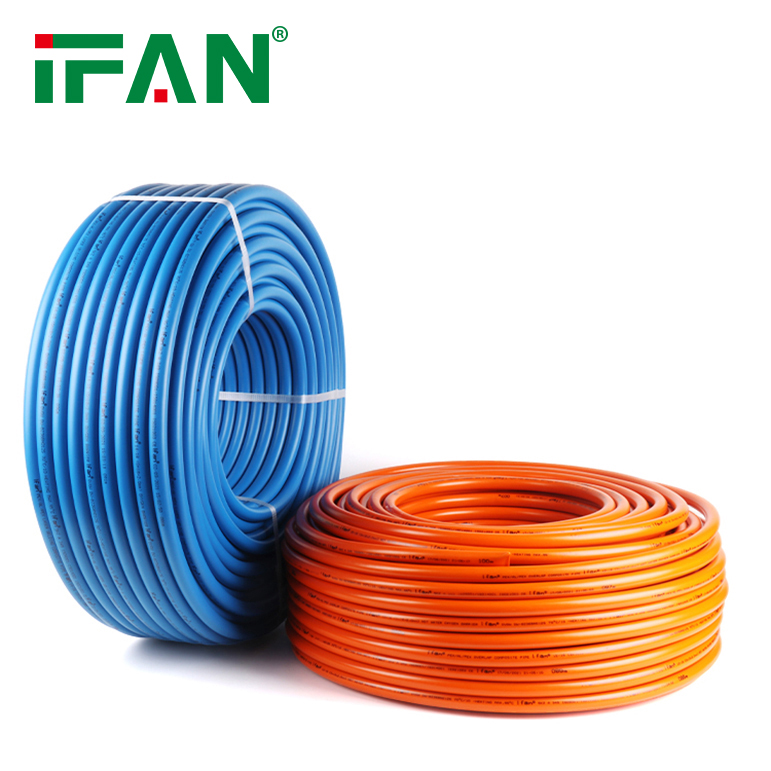 IFAN Hot Sale Underfloor Heating Pex Pipe 16-32MM Hot and Cold Water Use Pex Aluminum Pex Flexible Plastic Composite Water Pipe