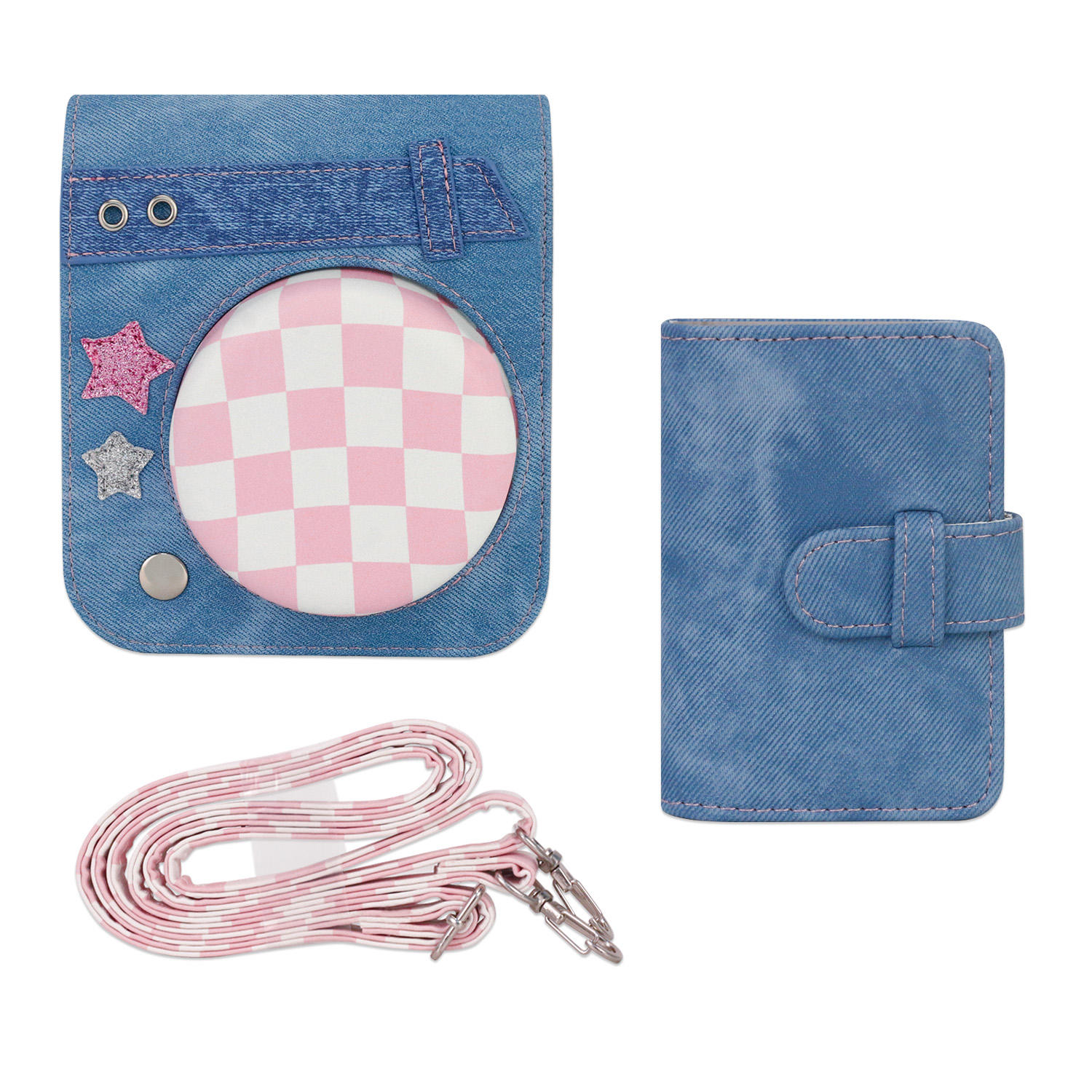 Sac en jean Colorful Sweetheart + album photo