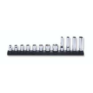 KOKEN - RS3X00MZ/12 3/8'' <b>socket</b> set (12 pcs.) - EAN 4991644219452 <b>RATCHET</b> AND <b>SOCKET</b> SETS 3/8" - Product Image 1