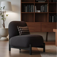 Chaise de salle à manger de luxe italienne, fauteuil moderne minimaliste pour la maison, design nordique léger, chaise de loisirs pour la maison