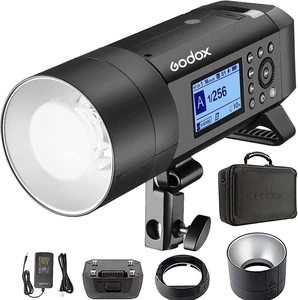 Nouveau <span class=keywords><strong>flash</strong></span> pour appareil photo Ad400pro <span class=keywords><strong>400w</strong></span> 2.4g TTL, <span class=keywords><strong>flash</strong></span> de <span class=keywords><strong>studio</strong></span> extérieur HSS avec batterie Li-ion rechargeable de 2600 mAh - Product Image 6