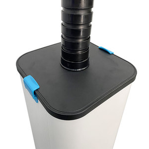 150 Wát mạnh mẽ Hàn fume vắt với 3in1 bộ lọc cho laser Hàn hút khói và Máy tính để bàn Hàn - Product Image 4