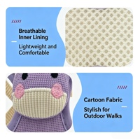 Harnais et laisse anti-traction pour chien, directement de l'usine, anti-évasion, en maille respirante, écologique, tendance, pour petits chiens, fournitures pour animaux de compagnie, vente en gros