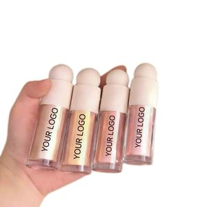 Iluminador Líquido Sedoso, Brillante, de Larga Duración, Resistente al Agua, Fórmula de Alta Pigmentación, Maquillaje Facial Natural - Product Image 6