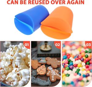 Mayorista: Máquina de Palomitas de Maíz de Silicona Plegable Ecológica para Microondas, Personalizable, con Tapa, para Fiestas, Diseño Contemporáneo - Product Image 4