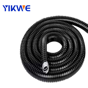 Tubo Flexible de Metal, tamaño profesional, diámetro de 1/2 pulgadas, eléctrico, <span class=keywords><strong>galvanizado</strong></span>, acero, corrugado - Product Image 5