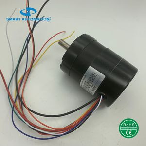 Motor Inteligente de Automatización 57BL DC 24V Sin Escobillas con Sensor Hall y Controlador Integrado para Motores DC - Product Image 4