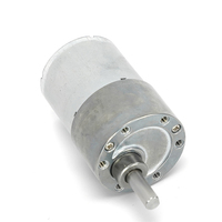 Moteur à engrenages cc 12V personnalisé en usine 300 tr/min 500 tr/min 0.1 ~ 3kg.cm 10 ~ 42MM 3V 5V 6V 18V 24V moteur à engrenages cc sans balais brossé