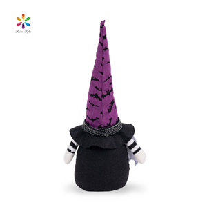 Decoraciones de Fiesta de Halloween de ER Factory, Muñeco de Gnomo de Peluche, Adorno - Product Image 3