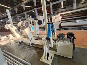 Tự động palletizers/Thủy lực shaftless là viết tắt của dây chuyền sản xuất tấm sóng - Product Image 2