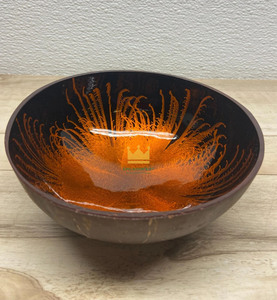 Bol en noix de coco laqué écologique, motif personnalisé, vente en gros, pour la maison et la table, prix abordable, Vietnam - Product Image 5