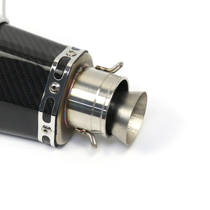 Silenciador de escape de motocicleta retroviseur a <span class=keywords><strong>precio</strong></span> de fábrica completo chappement <span class=keywords><strong>moto</strong></span> para <span class=keywords><strong>Honda</strong></span> zz450 cbr650f con alta calidad - Product Image 4