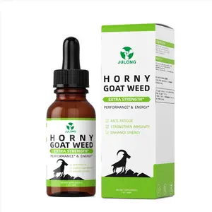 Supply OEM Private Label Healthcare Supplements Horny Goat Weed Liquid Epimedium Drops
