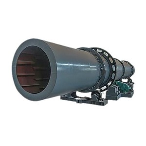 Rotary <b>Drying</b> <b>Equipment</b> Carbon Steel 380 V Gas Heating Energy Saving Industrial Use - Product Image 1