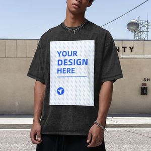 เสื้อยืดแขนสั้นคอตตอน230กรัมสำหรับผู้ชายปรับแต่งได้ผ้าซับเหงื่อสองด้านสีล้วนตัวเลือกราคาประหยัดสำหรับการพิมพ์ - Product Image 3