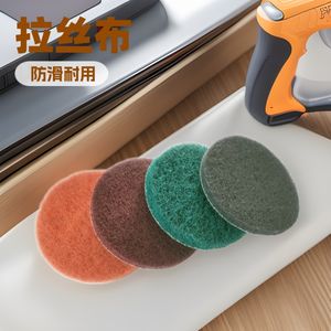 Disque de polissage floqué Sky Eagle 125 mm, non abrasif, pour meuleuse d'angle, avec support en tissu polaire - Product Image 5