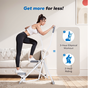 Steppers croisés avancés <span class=keywords><strong>à</strong></span> double action pour le grimpeur vertical pour l'exercice <span class=keywords><strong>à</strong></span> <span class=keywords><strong>la</strong></span> <span class=keywords><strong>maison</strong></span> - Product Image 3