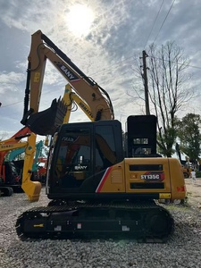 Sany SY135C Excavator 13.5 Ton Used <b>Construction</b> <b>Machinery</b> Digging Bucket Engine Core Components - Product Image 3