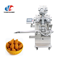 Machine à faire des coxinha, haute vitesse, poids réglable, certifiée CE, équipement complet de production de collations savoureuses brésiliennes