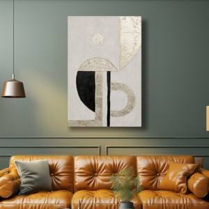 Fabricant professionnel de peintures murales sur toile abstraites à blocs de couleurs, peintures murales faites à la main, taille personnalisée, <span class=keywords><strong>nouveau</strong></span> design, décoration intérieure - Product Image 1