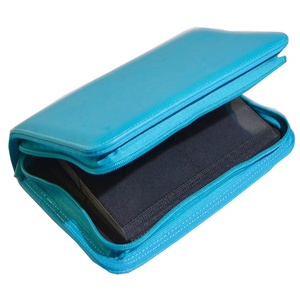 Carpeta de Cartas <span class=keywords><strong>Rhett</strong></span> Modelo 040 de Alta Calidad, Portátil, con 9 Bolsillos, para Juegos de Mesa, de Cuero PU, para Colección de Tarjetas - Product Image 5
