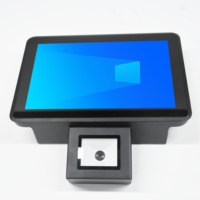 Nouveau modèle 2024 Jingjie JJ-101 : Scanner de codes-barres 2D grand format avec Wi-Fi 6 et écran tactile 10 points, à fixer au mur