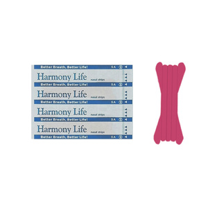 Bandes nasales sportives personnalisées pour le soulagement du ronflement, produit de santé avec ruban adhésif nasal Peak Flow, patchs corporels pour le soin du nez - Product Image 4