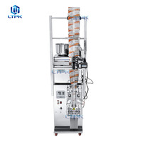 Nouvelle machine d'emballage automatique électrique 2-200g pour sceller et remplir les sachets de poudre d'épices sèches avec film plastique et moteur alimentaire