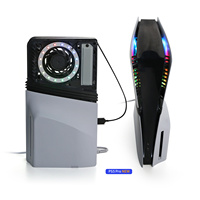 Bande lumineuse décorative universelle TP5-35120 pour PS5 PRO / PS5 SLIM / Playstation 5 Console atmosphère lumière LED décor rvb