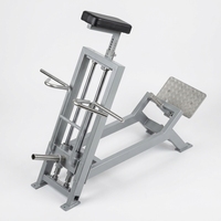 Xinrui Meilleures ventes Appareil de fitness à charge par plaques pour la force, Rameur vertical à barre en T Megamass Pro