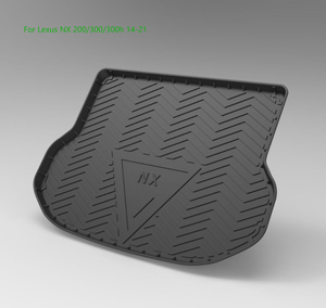 Accesorios para coche 2023 2024 alfombrilla para maletero de coche para <span class=keywords><strong>Lexus</strong></span> RC300 16-20 RX 23 + <span class=keywords><strong>NX</strong></span> 200 300 <span class=keywords><strong>300H</strong></span> 14-21 - Product Image 2