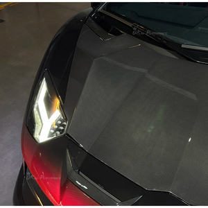 Capó de Motor de Fibra de Carbono Estilo Aventador <span class=keywords><strong>NOVi</strong></span> para Lamborghini Aventador 2011-2021 - Product Image 5