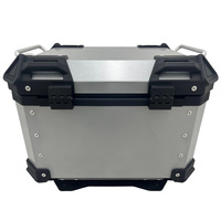 Grande capacité 45L Boîtes de rangement pour moto en aluminium Sac de rangement pour bagages Acheter en Chine - pour coffres de moto