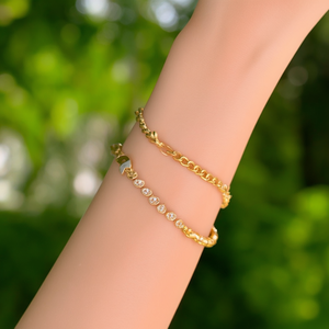 PXK-0516 สร้อยข้อมือแฟชั่นชาร์ม - Product Image 3