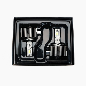 D1S Led Đèn Pha <span class=keywords><strong>6000K</strong></span> Trắng 2 đồng Ống D Series D3S LED <span class=keywords><strong>XENON</strong></span> siêu sáng 90 Wát - Product Image 4