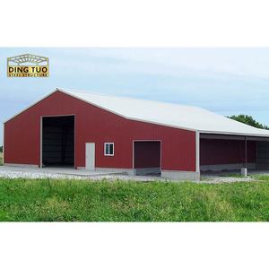 Edificio Prefabricado de Estructura de Acero de Alta Resistencia, Servicios de Soldadura y Corte Estándar ASTM, Almacén Prefabricado de Bajo Costo, Centro Comercial - Product Image 3