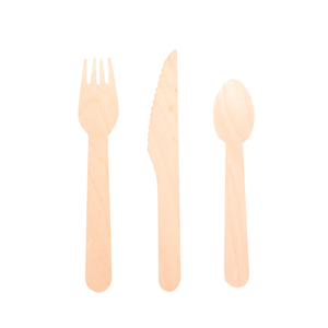 <span class=keywords><strong>Cuillère</strong></span> <span class=keywords><strong>en</strong></span> <span class=keywords><strong>bois</strong></span> <span class=keywords><strong>jetable</strong></span> biodégradable de 160 mm avec logo estampé à chaud pour la vaisselle de camping - Product Image 4